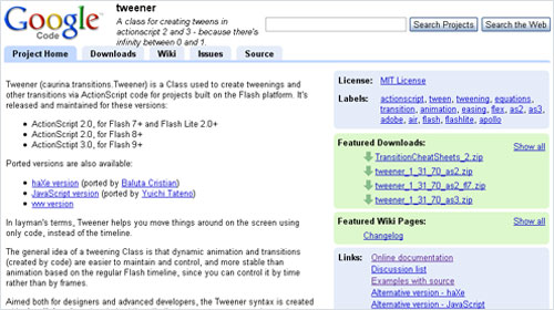 Exempli Gratia : Using Tweener