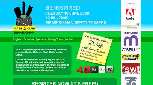 Flash Camp Birmingham