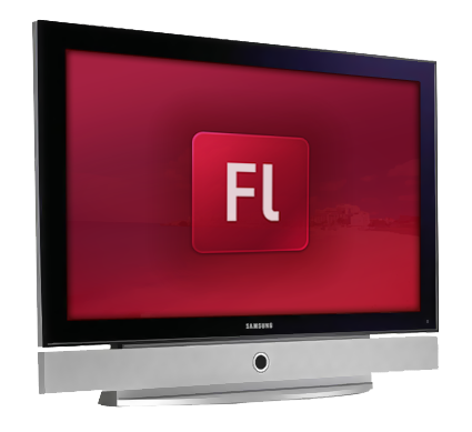 Flash Player - set to include HD Video