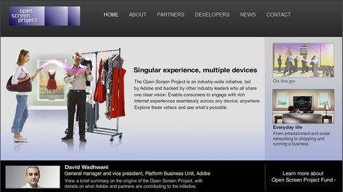 The Open Screen Project